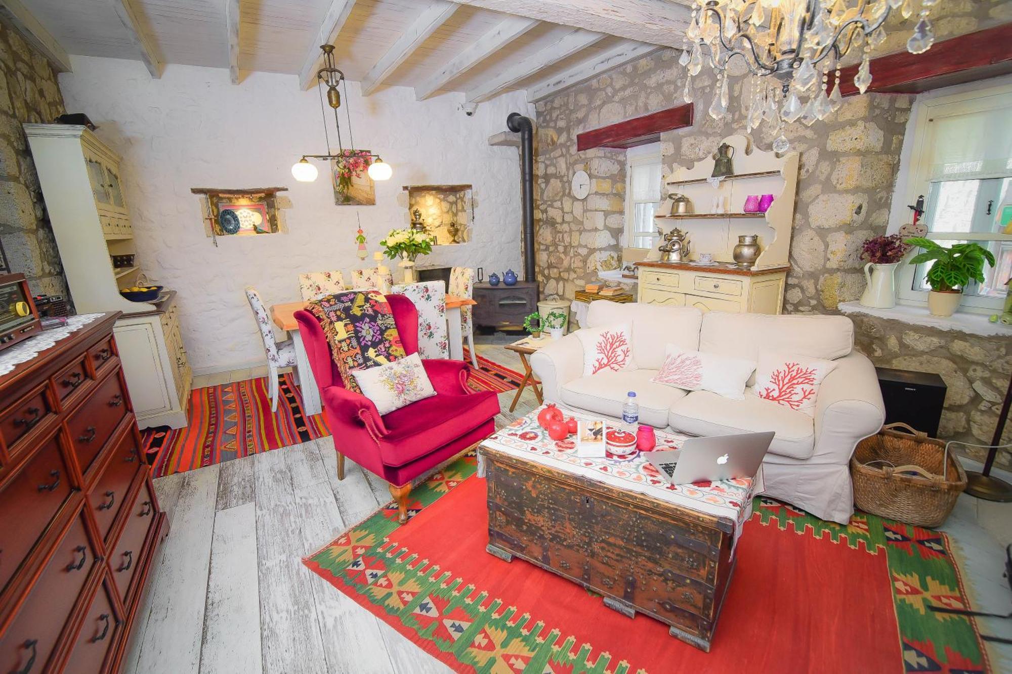 Yukari Sokak Vip Butik Otel Алачати Экстерьер фото