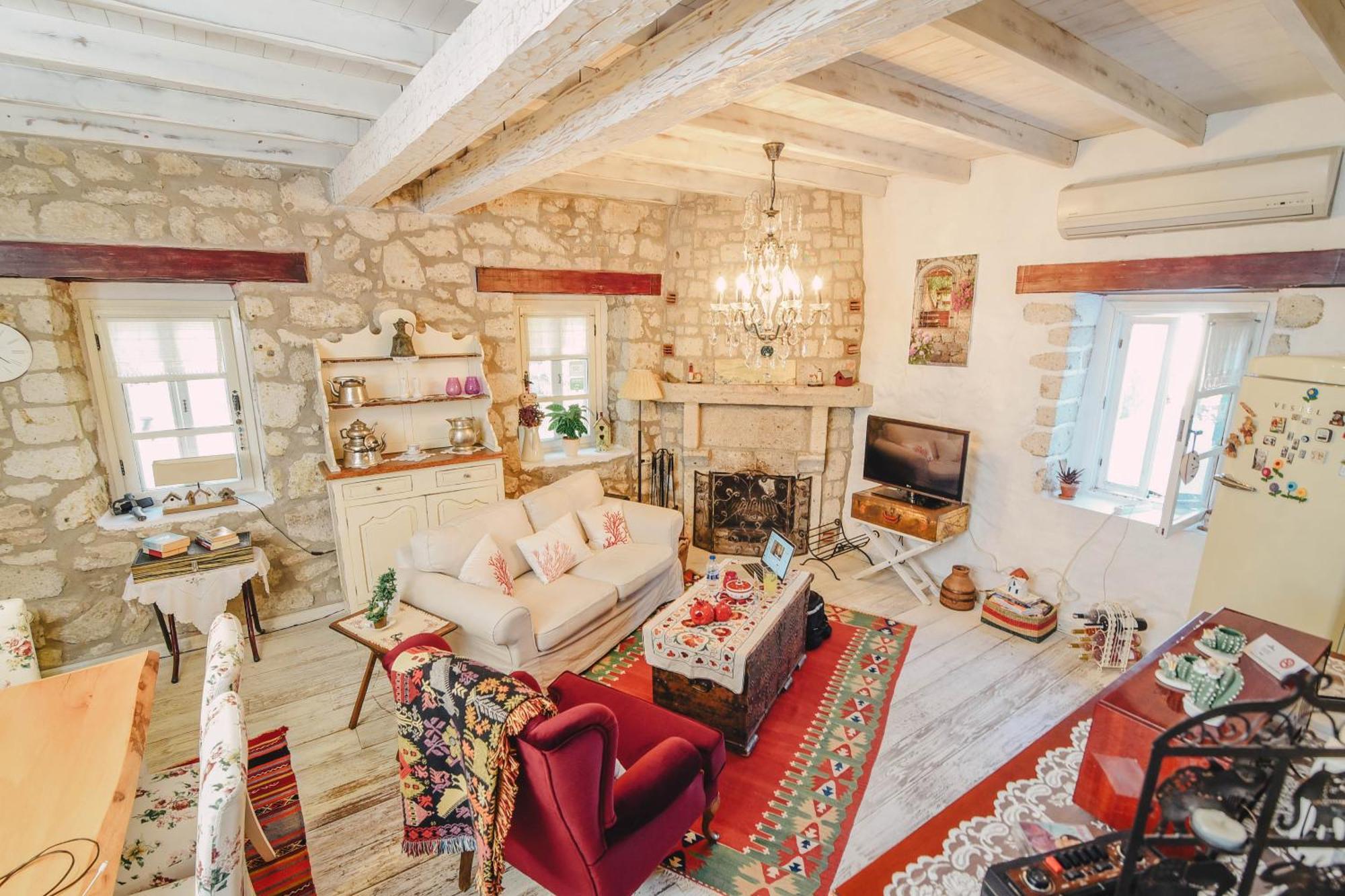Yukari Sokak Vip Butik Otel Алачати Экстерьер фото