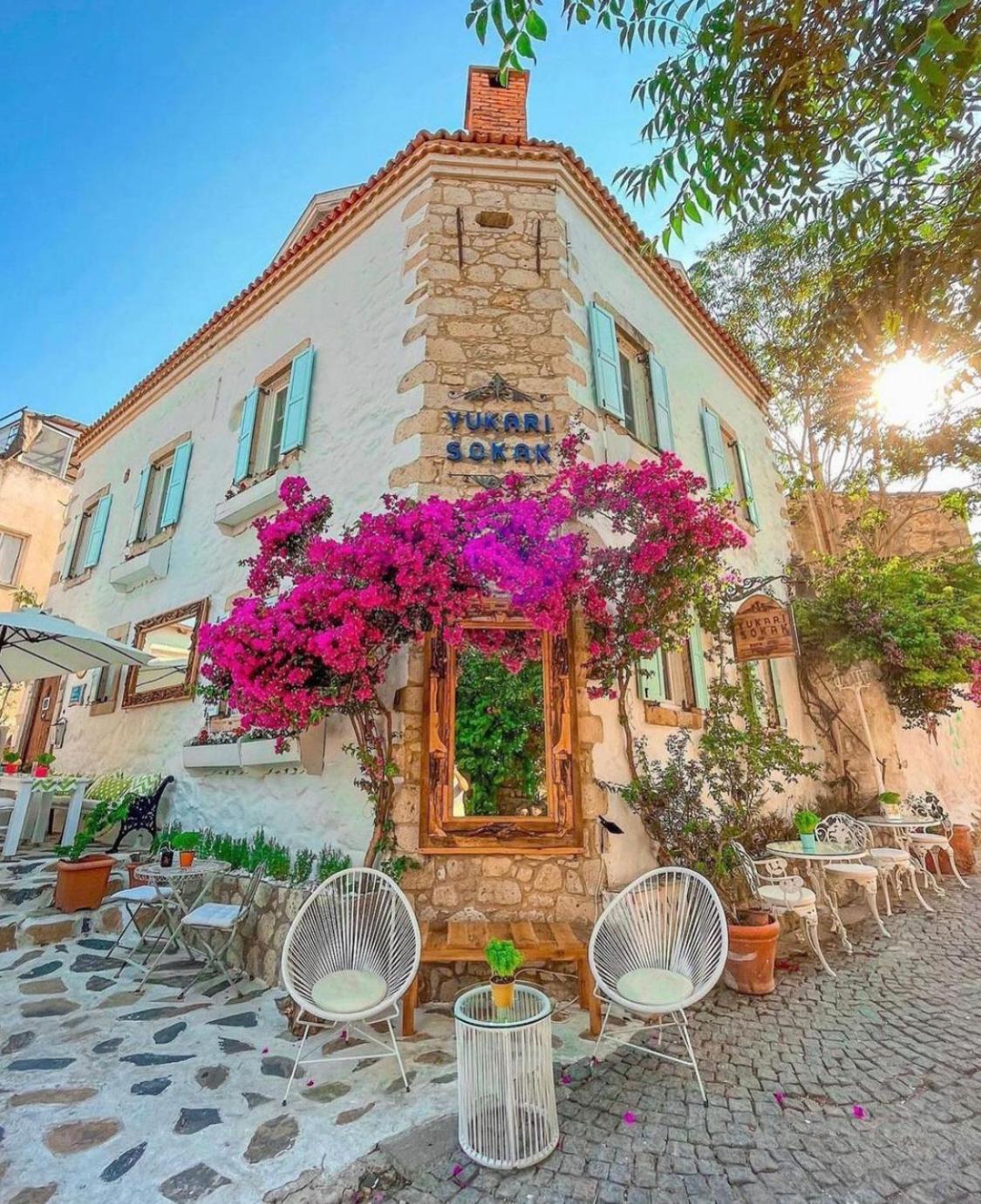 Yukari Sokak Vip Butik Otel Алачати Экстерьер фото