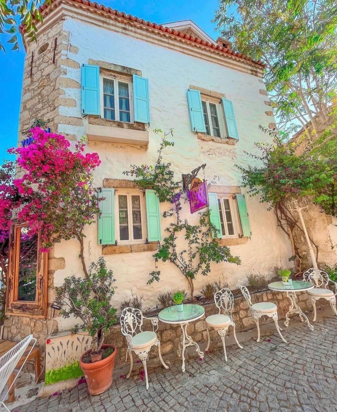 Yukari Sokak Vip Butik Otel Алачати Экстерьер фото